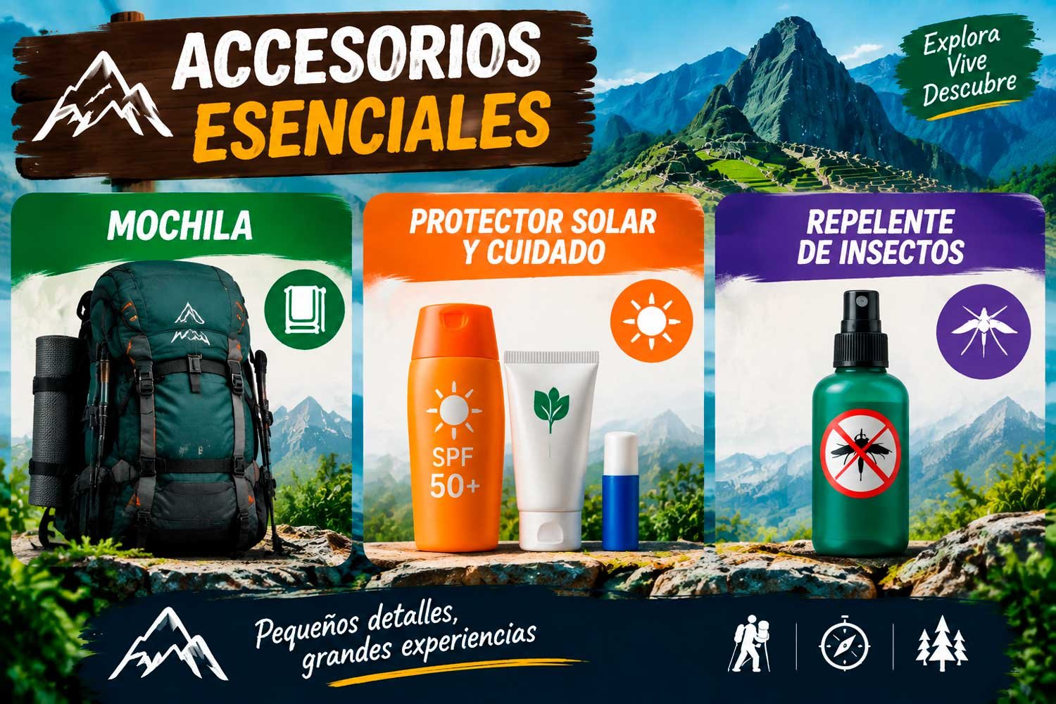 Mochila de trekking