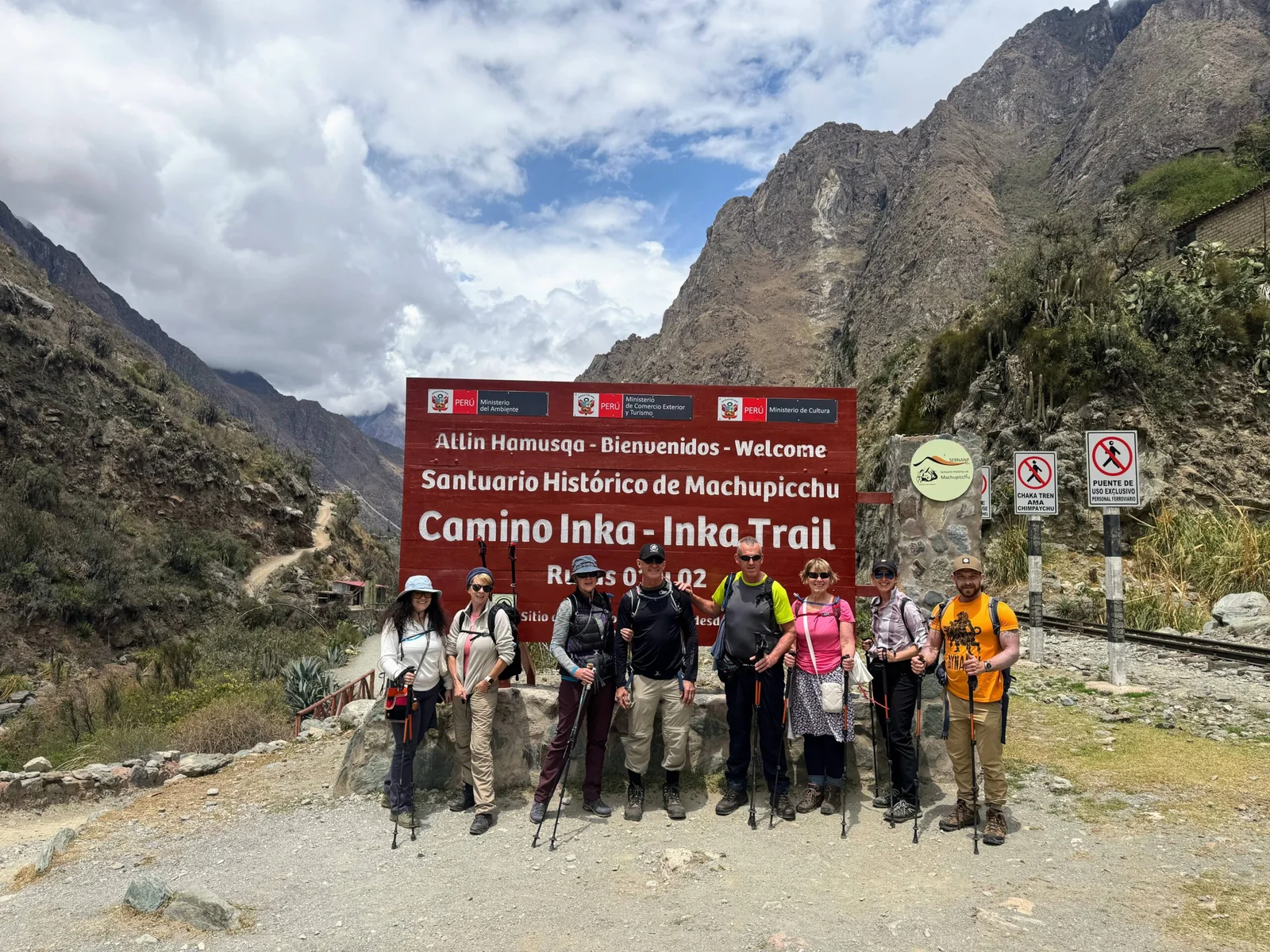 Inca Trail to Machu Picchu 4 days