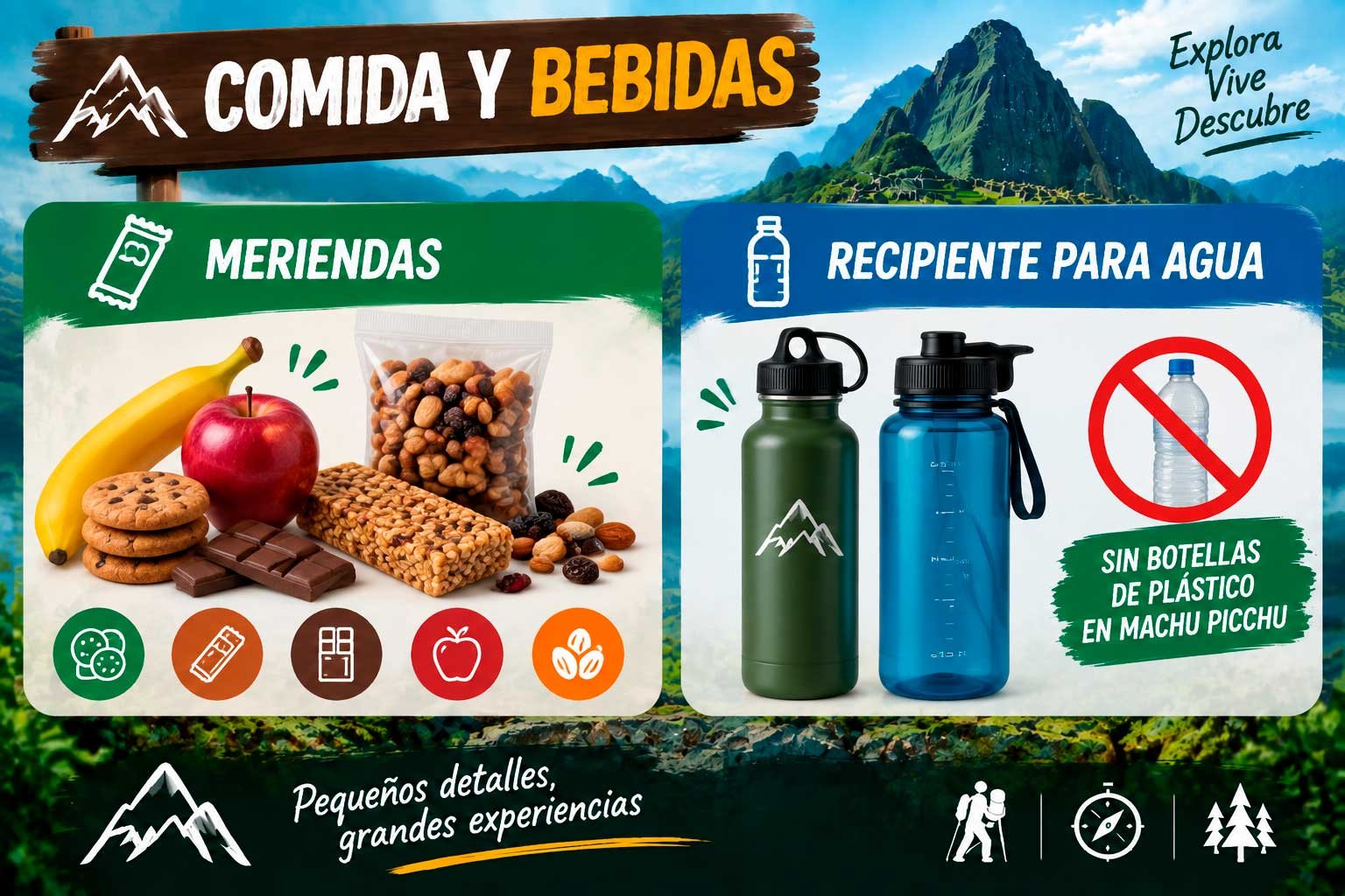 Snacks y barras energéticas