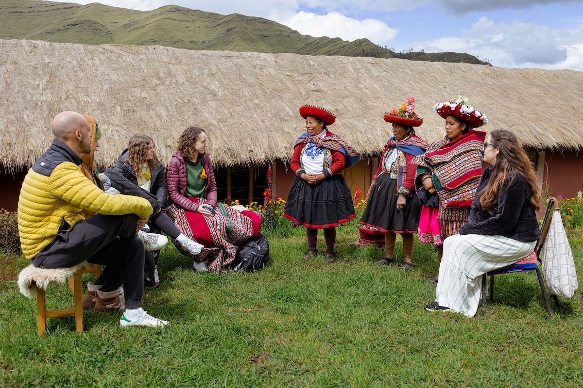 Cultural experience with a Quechua community